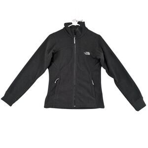 The North Face Women's S Full-Zip Black Fleece Jacket, Gorpcore Coastal Outdoors